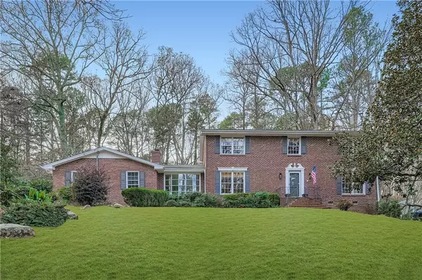 3321 Elm Creek DR NW, Marietta, GA 30064