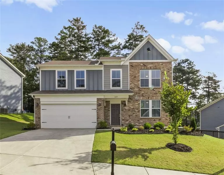 337 Mountain Laurel WALK, Canton, GA 30114