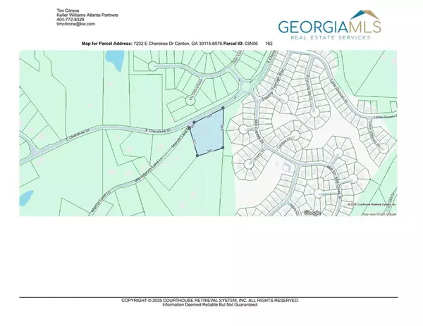 Canton, GA 30115,7232 E Cherokee DR