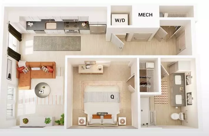 Buford, GA 30519,1400 Laurel Crossing Pkwy #1105