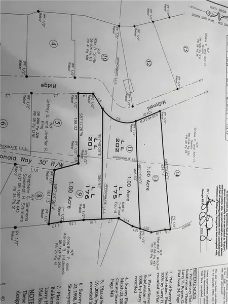 0 McDonald Ridge, Tallapoosa, GA 30176