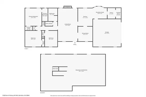 Marietta, GA 30064,3180 NW Burnt Hickory RD