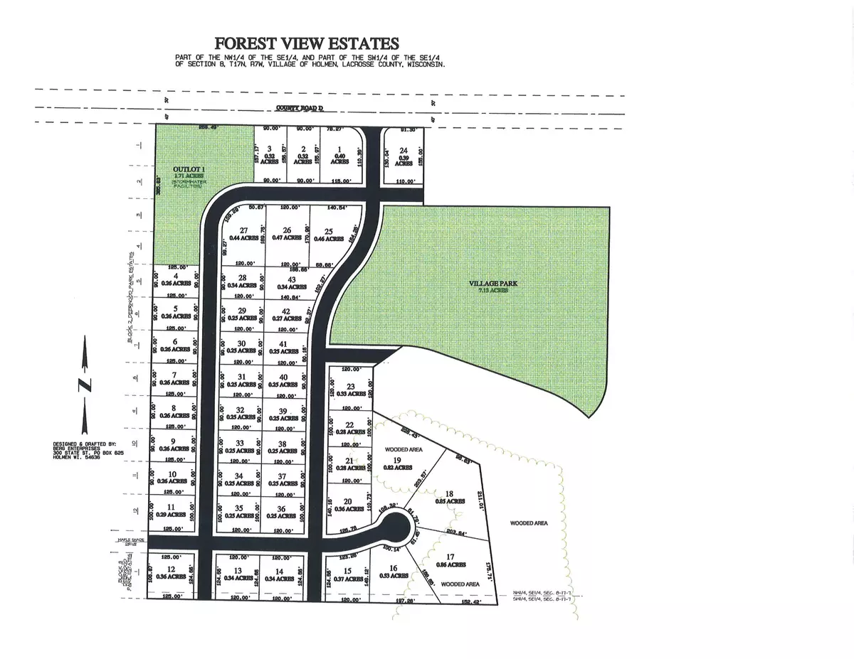 Holmen, WI 54636,Lt16 Forest View Ests