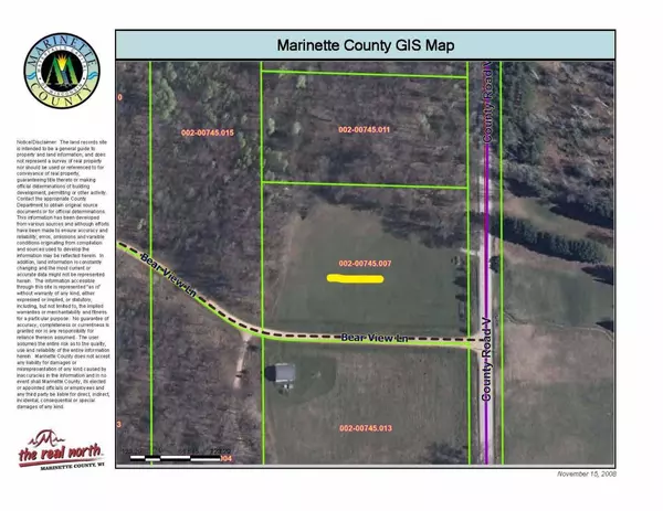 Amberg, WI 54102,2.92 Acres Bear View Ln