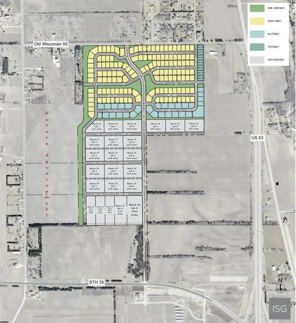 Block 2 Kings Bluff Business Park Unit Lot 2, Holmen, WI 54636