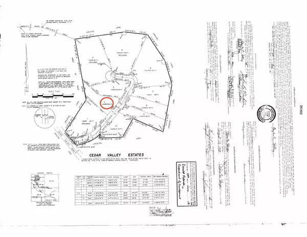 Bergen, WI 54658,Lot 2 Cedar Valley Ests