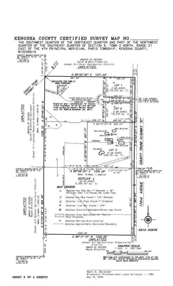 Paris, WI 53182,Lt2 172nd Ave