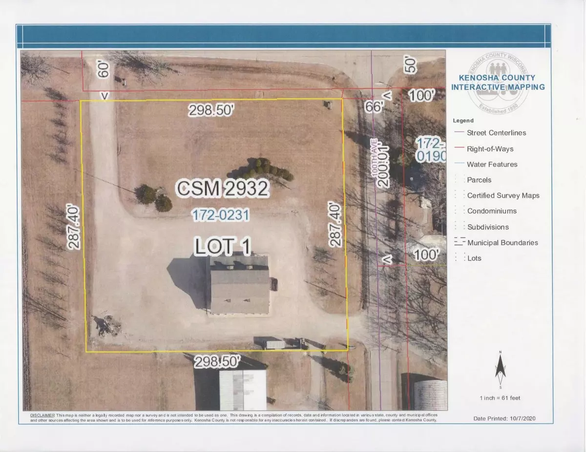 Somers, WI 53144,1226 100th Ave