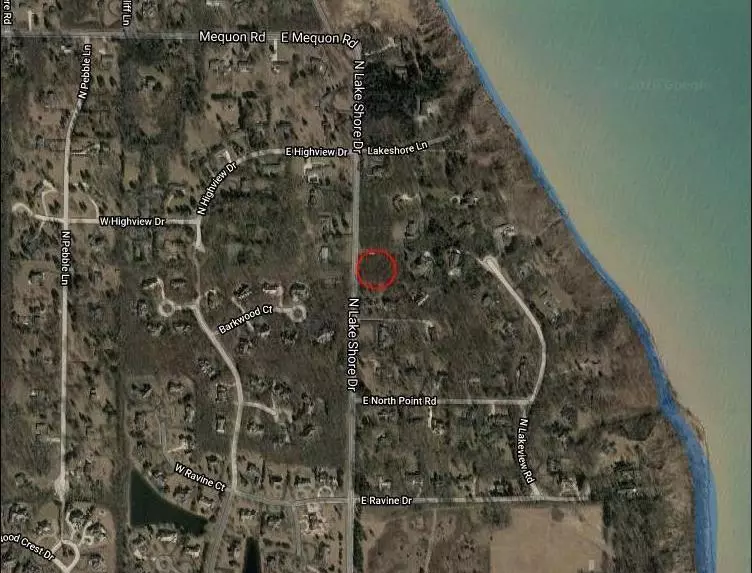 Mequon, WI 53092,Lt1 N Lake Shore Dr