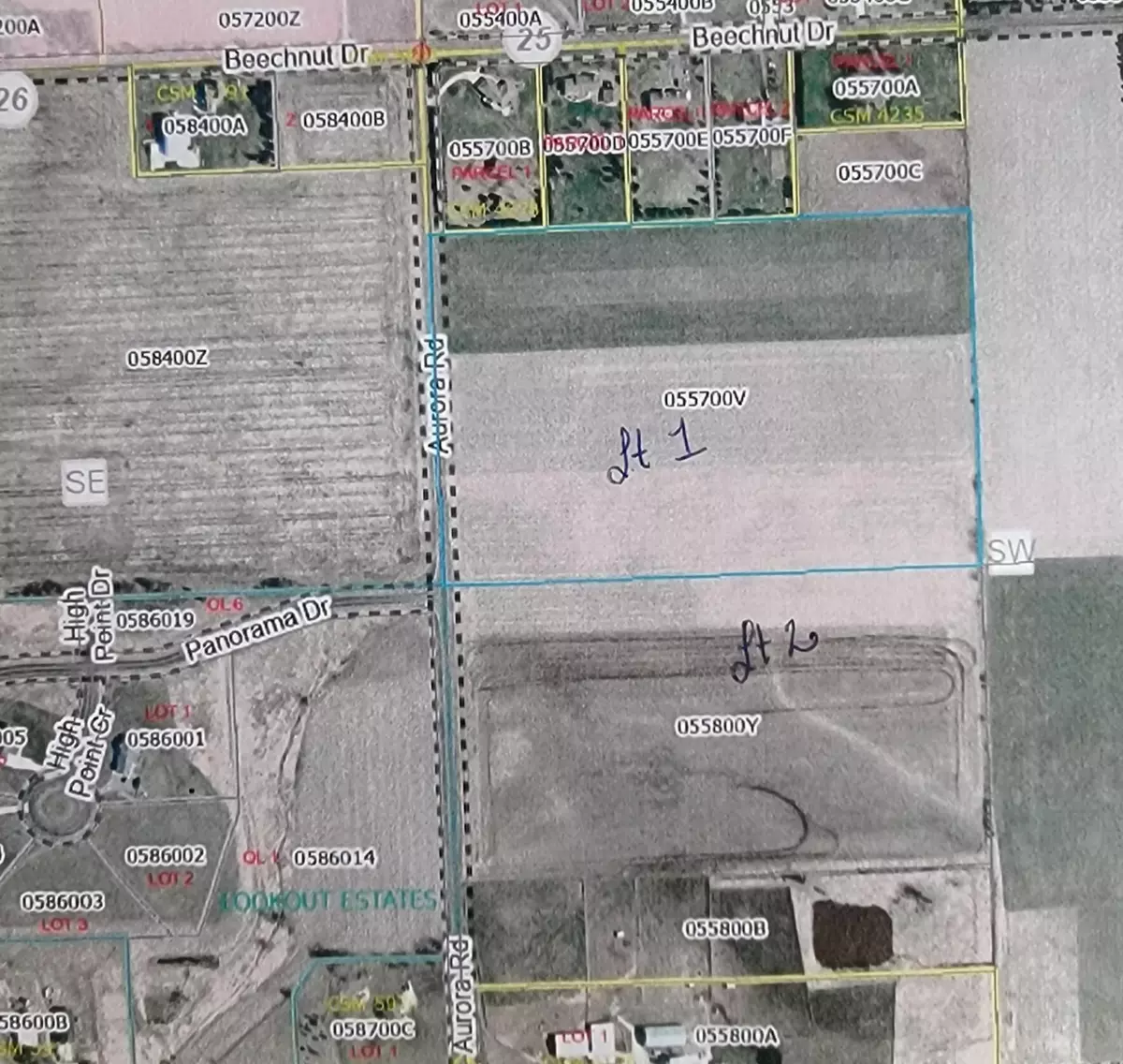 Wayne, WI 53090,Lt1 Aurora Rd
