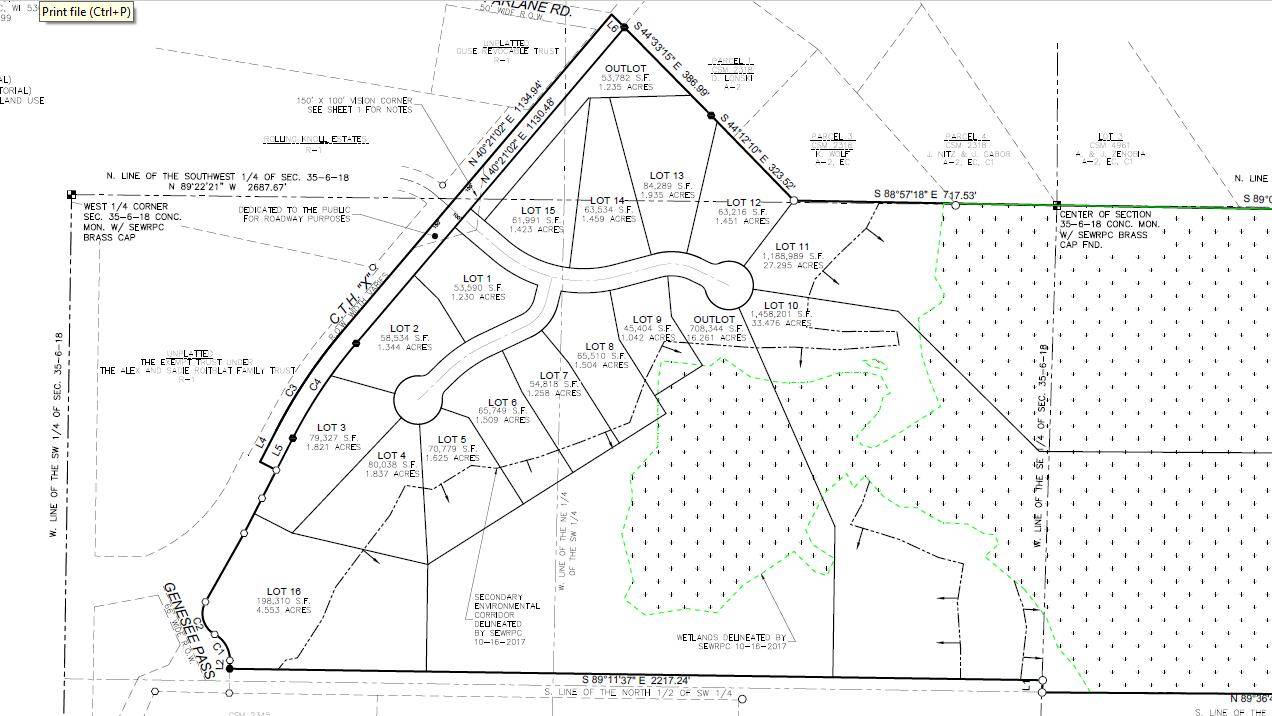 Lt1 Saylesville Rd, Genesee, WI 53189