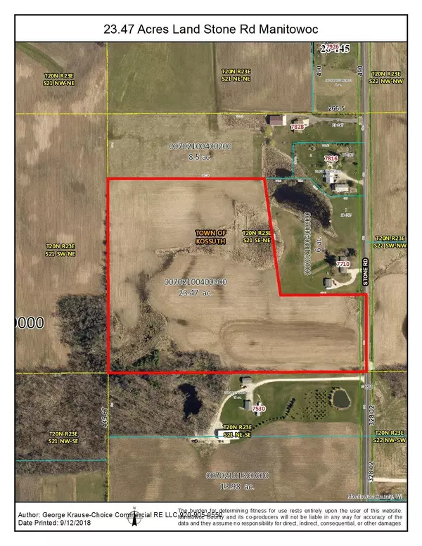 Pcl2 Stone Rd, Kossuth, WI 54220