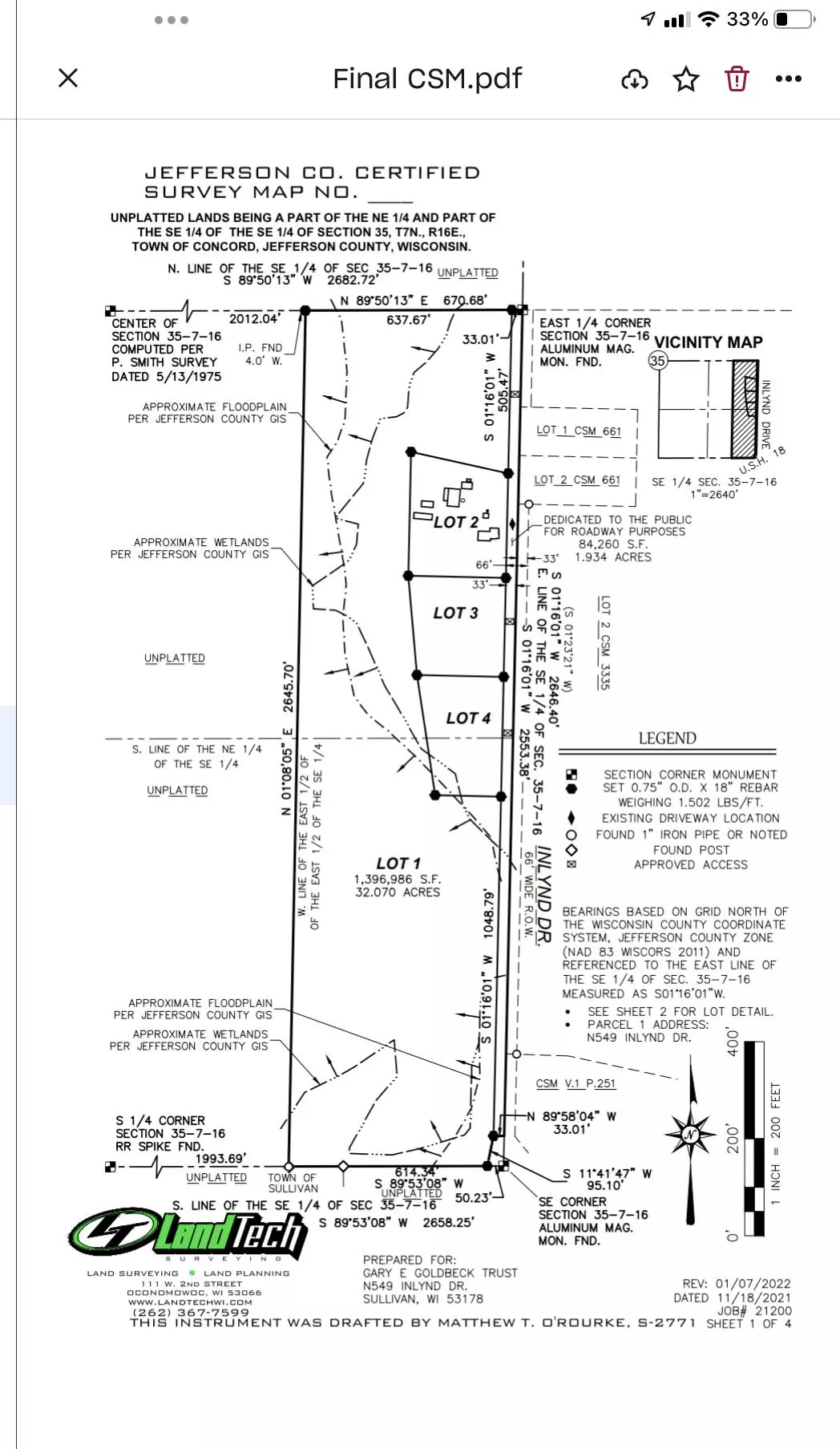 Concord, WI 53178,N5049 Inlynd Dr