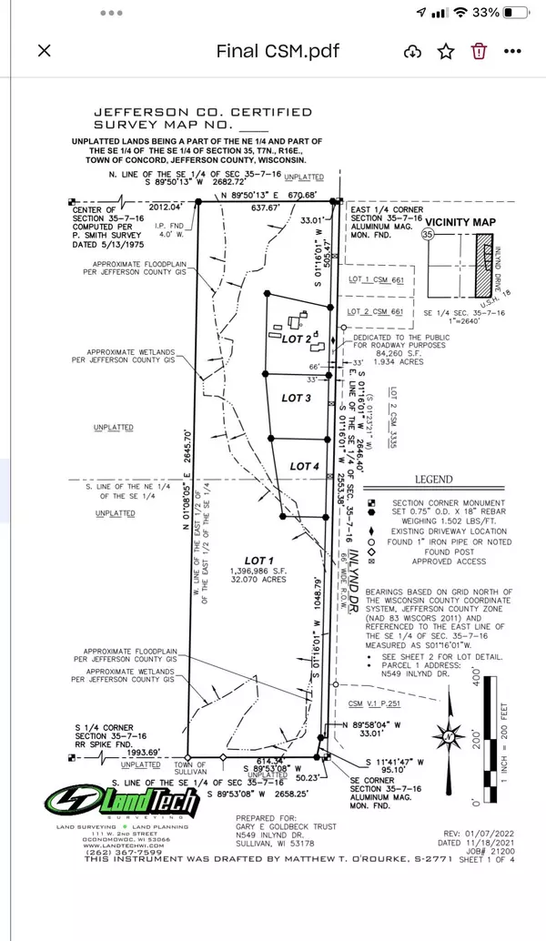 Concord, WI 53178,N5049 Inlynd Dr