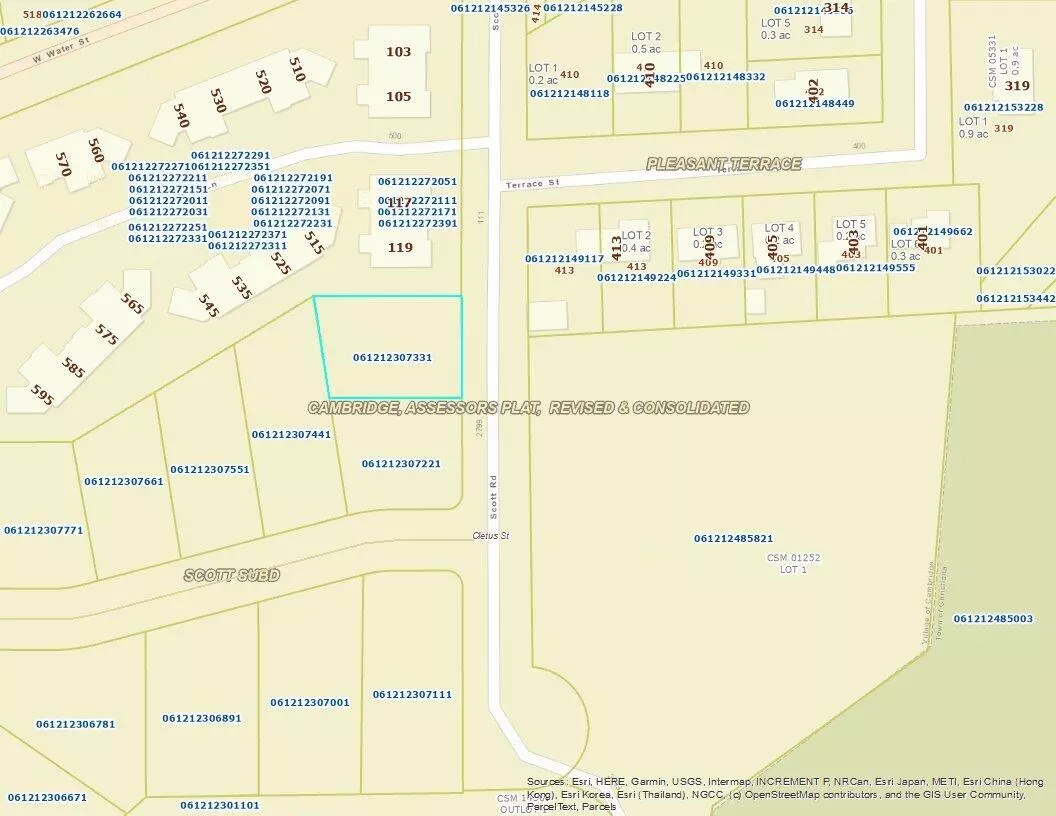 Cambridge, WI 53523,Lt13 Scott Subdivision -