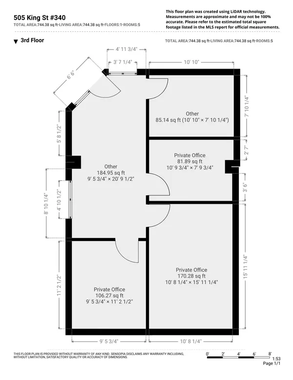 La Crosse, WI 54601,505 King St Unit #340