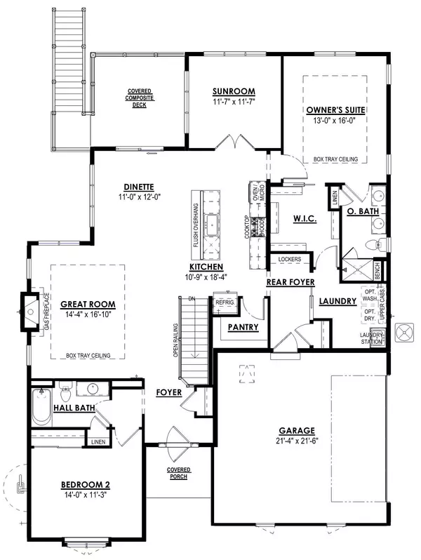 Hartland, WI 53029,1396 Overlook Cir Unit 34