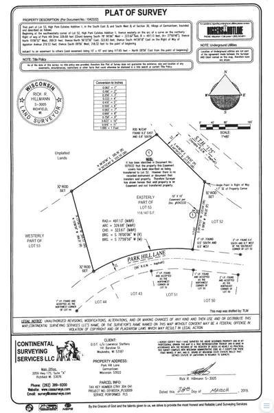 Lt53 Park Hill Ln, Germantown, WI 53022