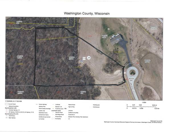 2951 Wildlife Ln, Polk, WI 53076