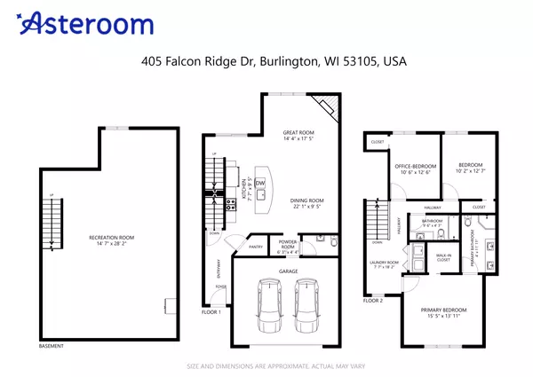 Burlington, WI 53105,405 Falcon Ridge Dr Unit 26