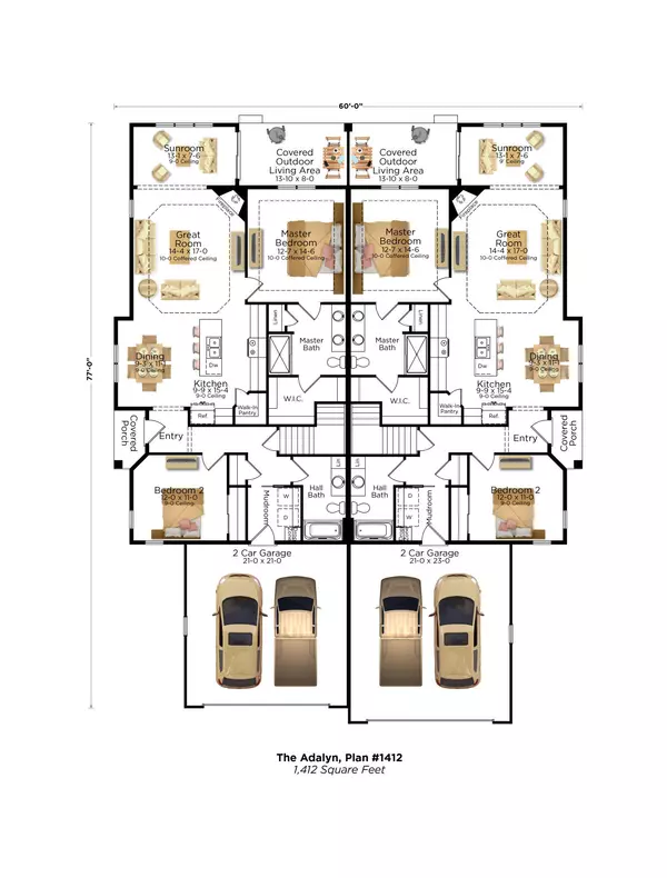 Mukwonago, WI 53149,1392 Sandhill Ct Unit 0401