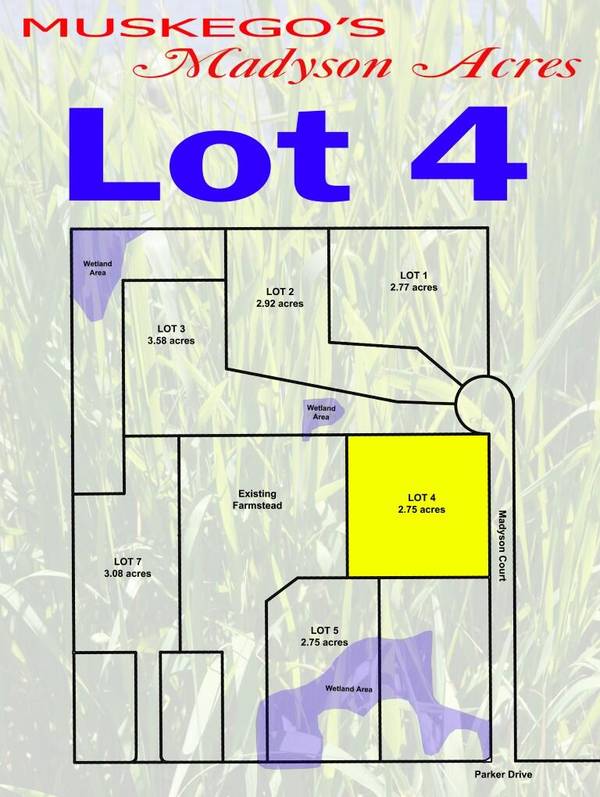 Lt2 Madyson Ct Unit CSM 12376 Lt4 Madyson Acres, Muskego, WI 53150