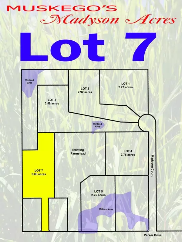 Lt1 Parker Dr Unit CSM 12378 Lt7 Madyson Acres, Muskego, WI 53150