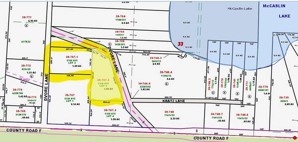 Lt2 & Lt3 Dvore Ln, Silver Cliff, WI 54104