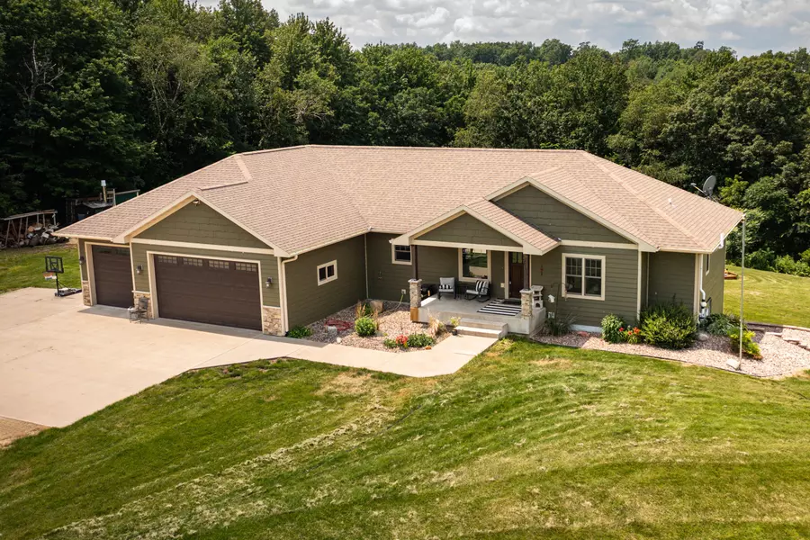 5694 Kate Ave, Leon, WI 54656