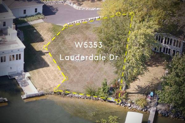 W5353 Lauderdale Dr, La Grange, WI 53121