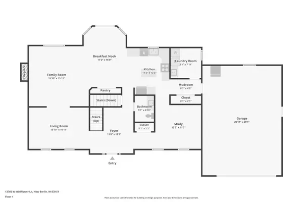 New Berlin, WI 53151,13760 W Wildflower Ln