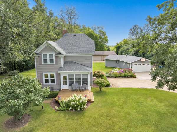 N4854 Rose Brook Rd,  Belle Plaine,  WI 54166