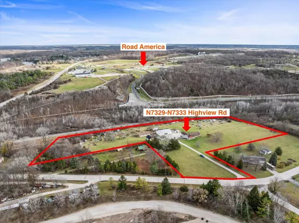 N7329 Highview Rd,  Rhine,  WI 53073