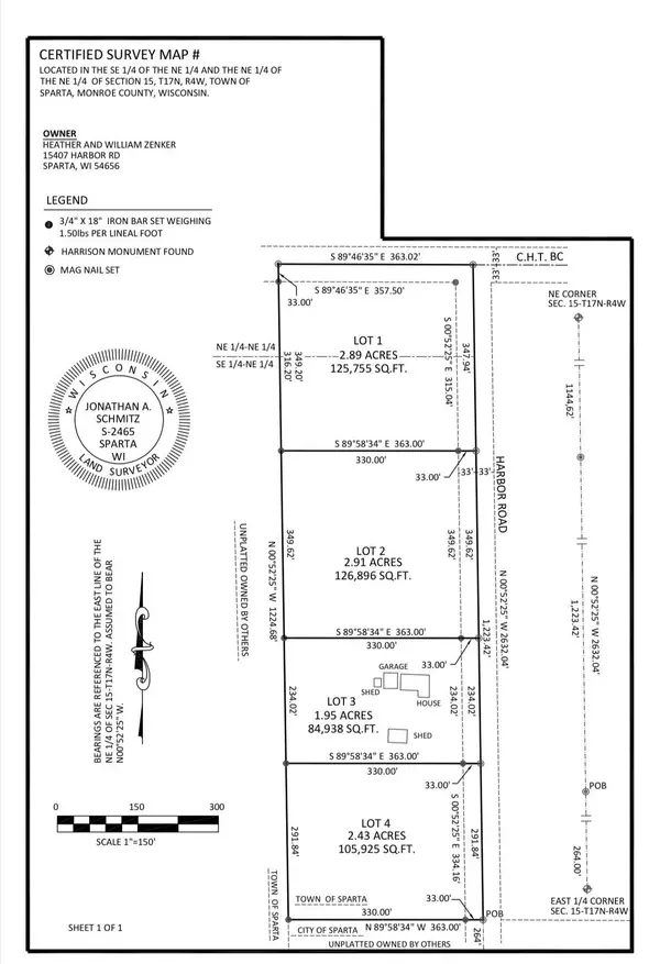 Lot 2 Harbor Rd, Sparta, WI 54656