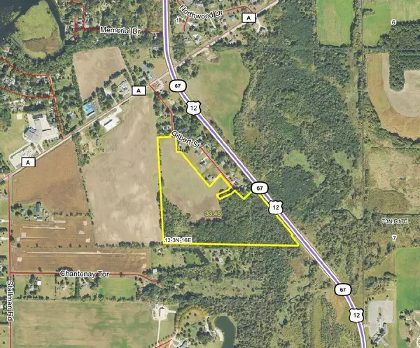 Lt1 Highway 12 -, Sugar Creek, WI 53121