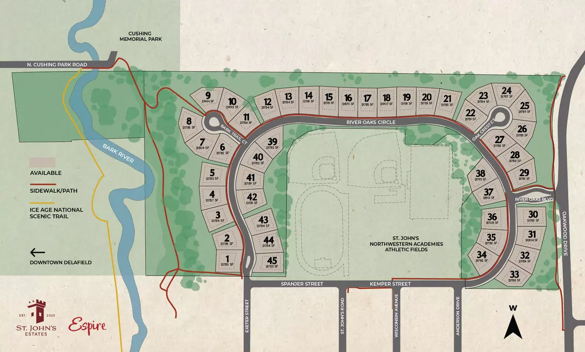 Delafield, WI 53018,Lt30 River Oaks Cir