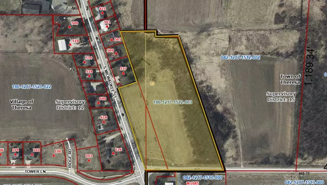 Lot 1 West Bend Rd, Theresa, WI 53091