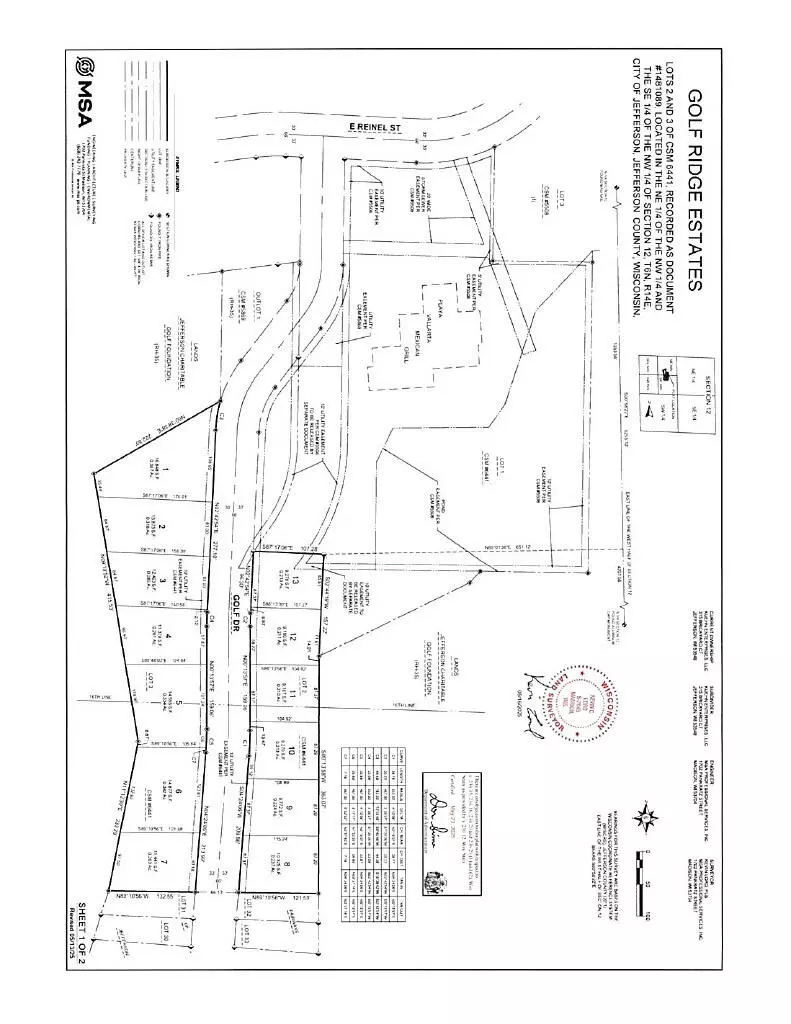 Jefferson, WI 53549,Lt6 Golf Dr