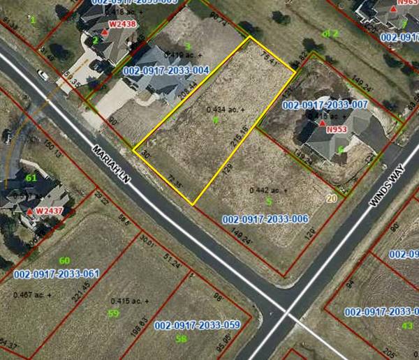 W2426 Mariah Ln, Ashippun, WI 53066
