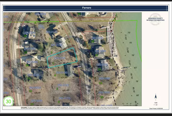 Lt3 Lakeshore Dr,  Pleasant Prairie,  WI 53158