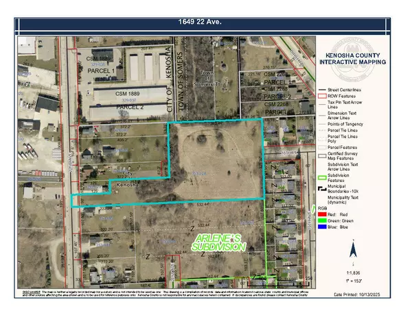 1649 22nd Ave,  Kenosha,  WI 53140