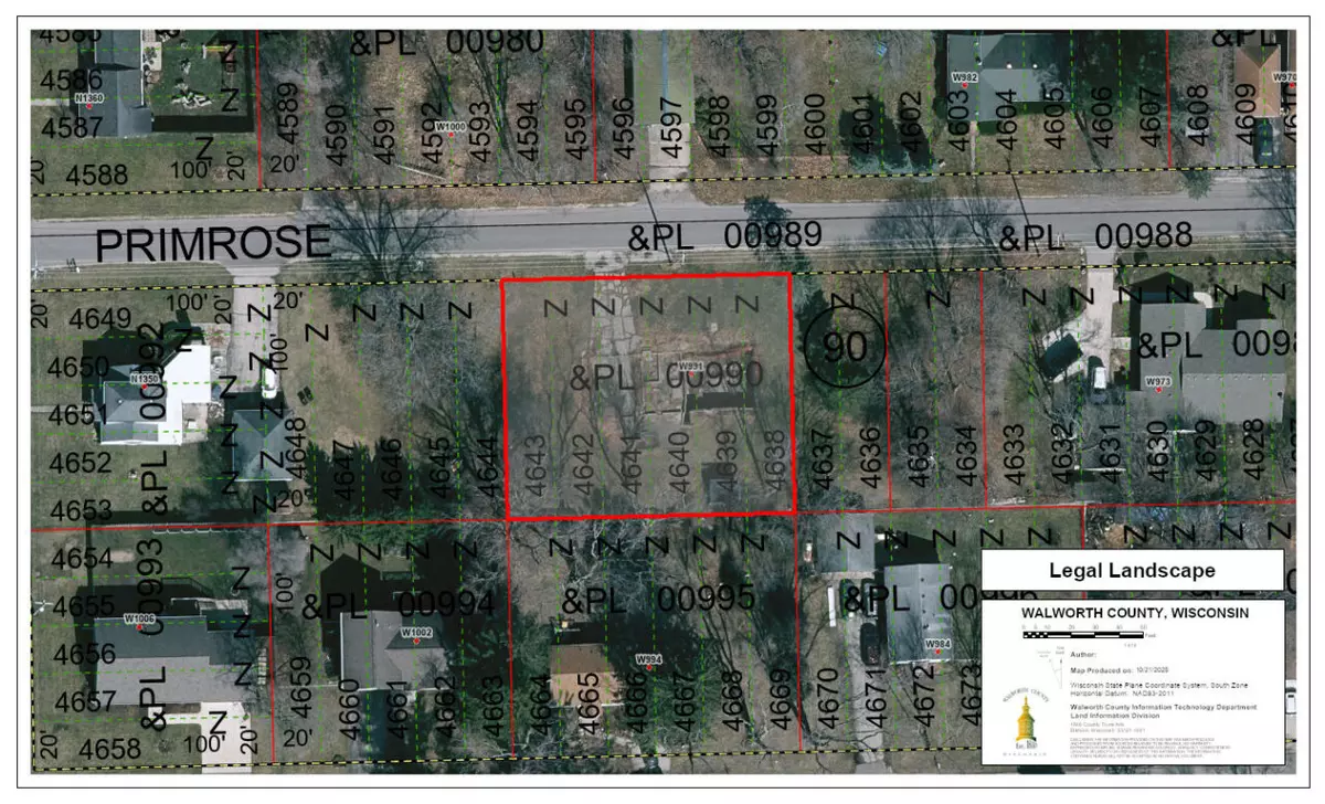 Bloomfield, WI 53128,W991 Primrose Rd