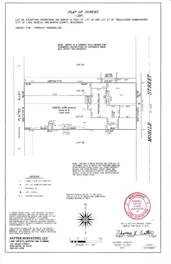 Lake Geneva, WI 53147,Lt26 Mobile St Unit Lt27