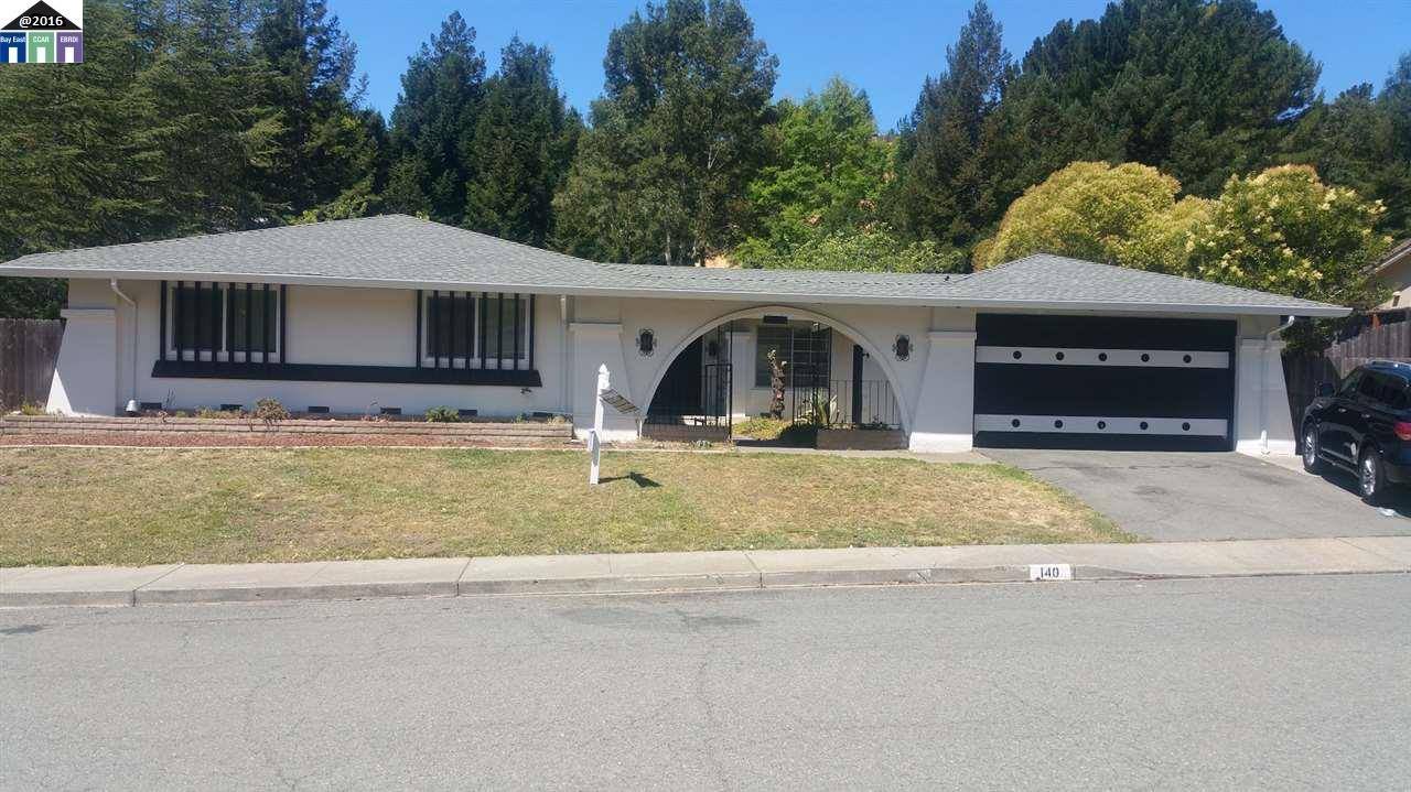 140 Paseo Del Rio, Moraga, CA 94556