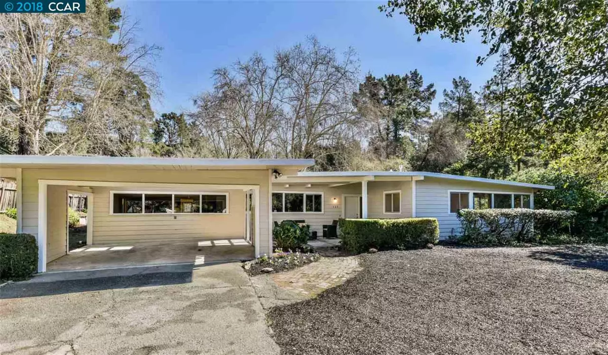 Orinda, CA 94563,529 Moraga Way