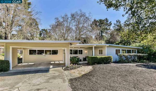 529 Moraga Way,  Orinda,  CA 94563