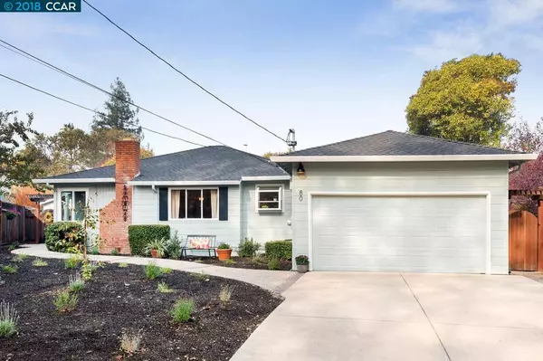 80 MAPLE LANE, Walnut Creek, CA 94595