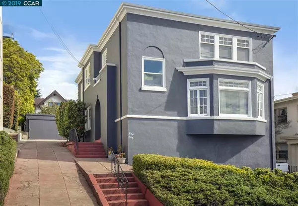 544 Glen View Ave., Oakland, CA 94610