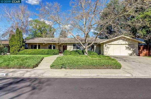 316 Dover Dr, Walnut Creek, CA 94598