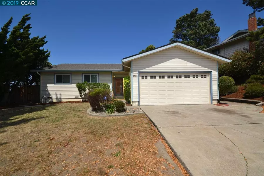 6309 Monte Cresta Ave, Richmond, CA 94806